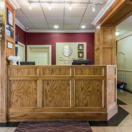Comfort Inn At Northwest Expressway Oklahoma City Bagian luar foto