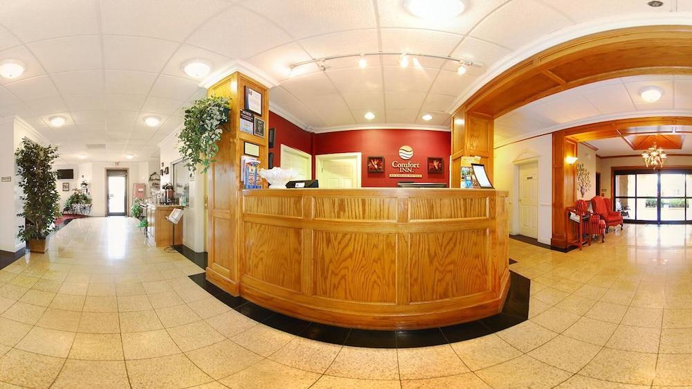 Comfort Inn At Northwest Expressway Oklahoma City Bagian luar foto