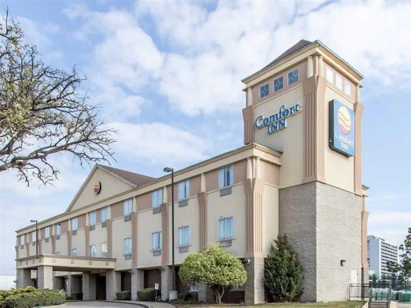Comfort Inn At Northwest Expressway Oklahoma City Bagian luar foto