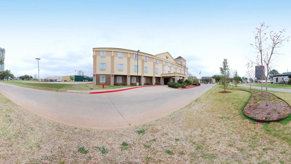 Comfort Inn At Northwest Expressway Oklahoma City Bagian luar foto