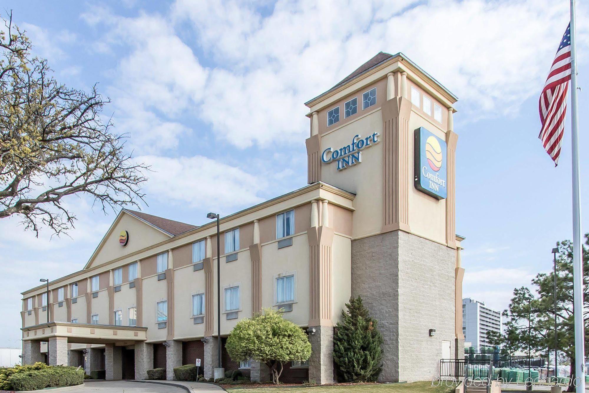 Comfort Inn At Northwest Expressway Oklahoma City Bagian luar foto