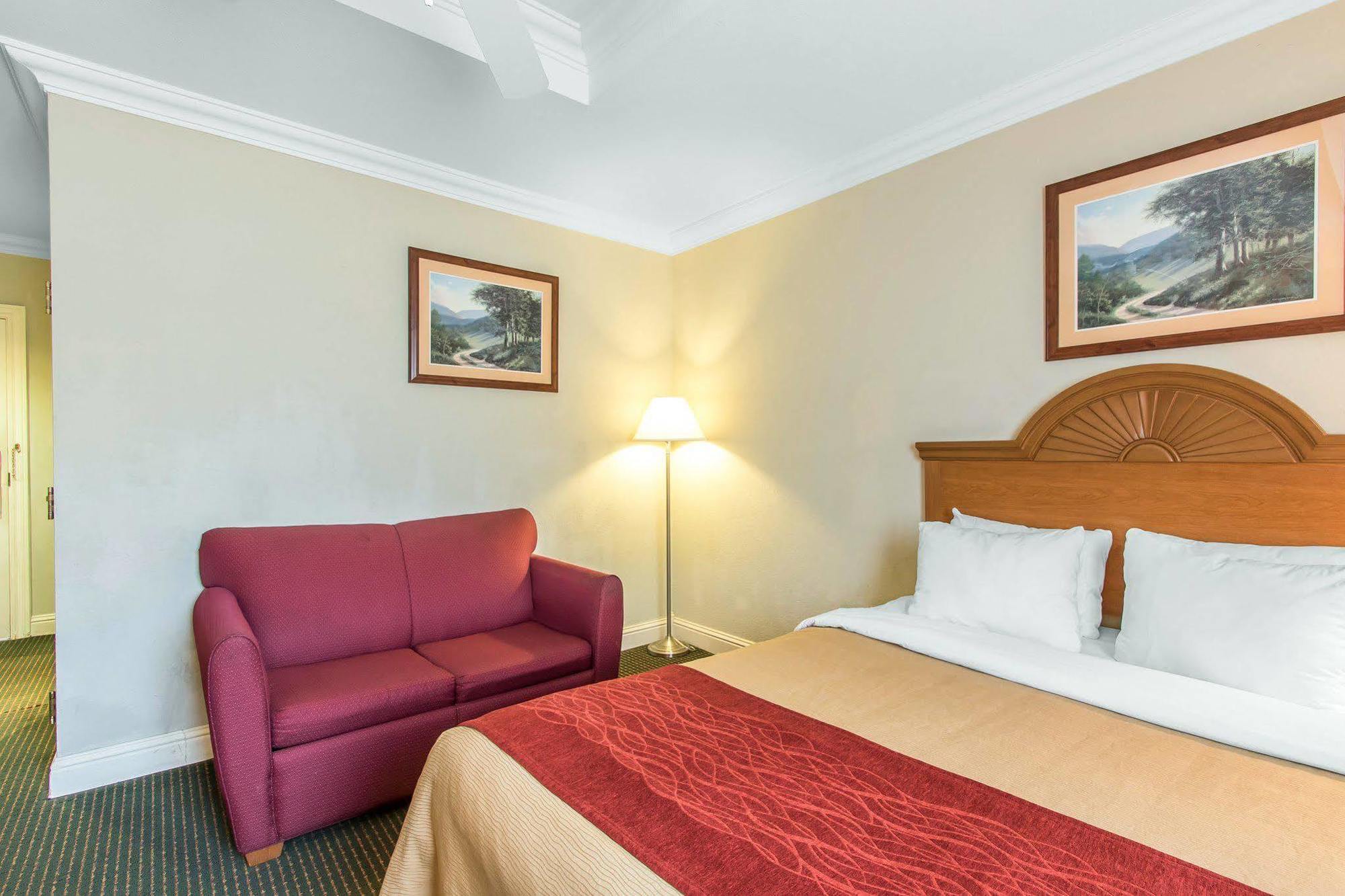 Comfort Inn At Northwest Expressway Oklahoma City Bagian luar foto