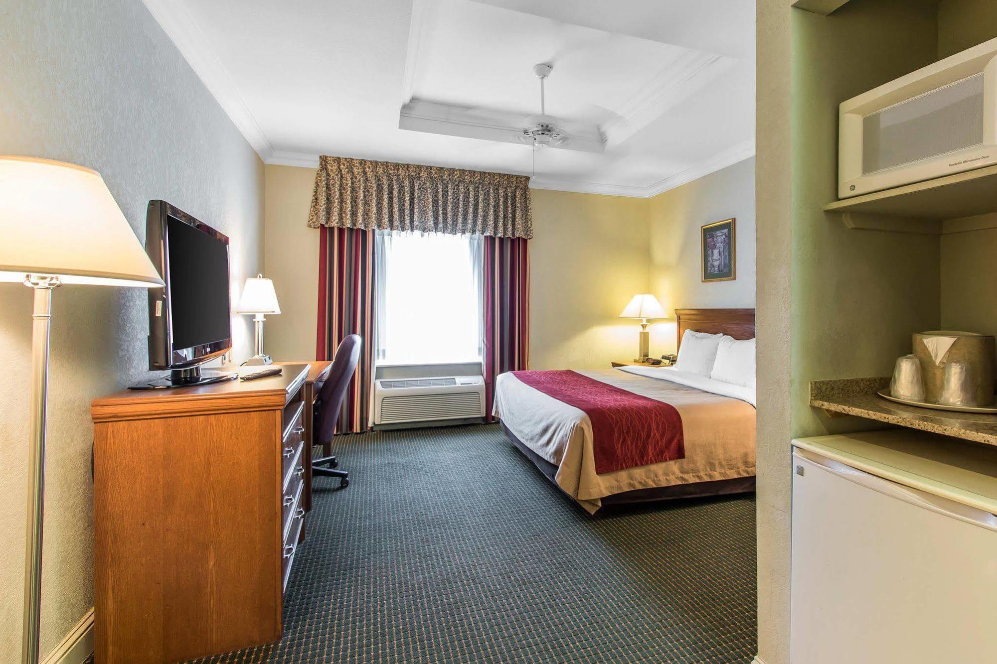 Comfort Inn At Northwest Expressway Oklahoma City Bagian luar foto